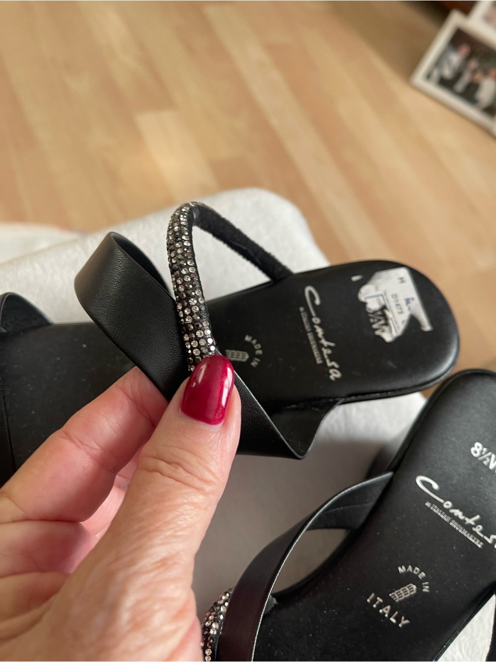 Beautiful Catalina wedge heels - Picture 5 of 6